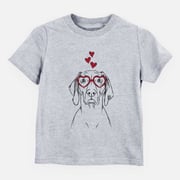 Valentine Flint the Weimaraner - Kids/Youth/Toddler Shirt