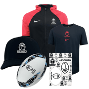 Fijian Fan Gift Set