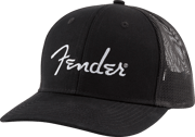 Fender® Silver Logo Snapback Hat