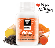 Organic Turmeric + Capsules (Vegan)