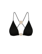 Firenze Yara T Back Tri Top - Black