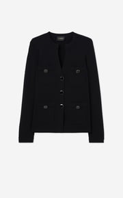 Santiago Knit Button Jacket