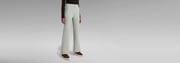 Adjustable Wide Leg Sweat Pants