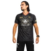 Unisex Noche UFC 2.0 by Venum Black Authentic Fight Night Walkout Jersey