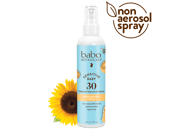 Sensitive Baby Mineral Sunscreen Spray SPF30