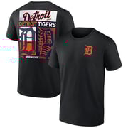 Men's Detroit Tigers Fanatics Branded Black In Good Graces T-Shirt