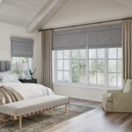 Classic Decorative Fabric Roller Shades