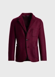 Wool Patch Pocket Jacket