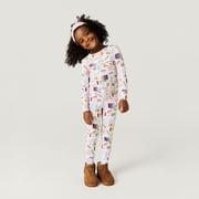 Posh NYC Classic Pajama Set