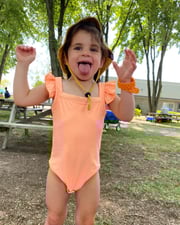 Sunrise Matching Swim For Baby & Kids