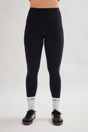 Black Compressive High-Rise Legging — Girlfriend Collective