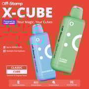 Off-Stamp X-CUBE Classic Cube 25K Disposable POD (Texas Market) – 25000 Puffs