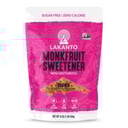 Brown Monkfruit and Erythritol Sweetener - Brown Sugar Replacement