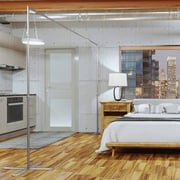 End2End Room Divider Stand