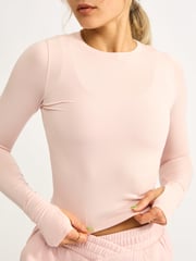 Halo Long Sleeve Baby Tee - Bloom
