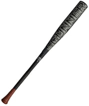 Warstic 2024 Gunner Black Viper Limited Edition -3 Metal BBCOR Baseball Bat