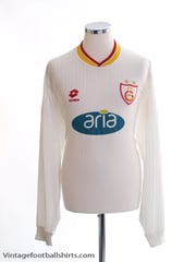 2001-02 Galatasaray Away Shirt L/S XL