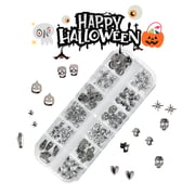 Halloween Metal Charms