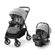 Graco Premier Merge Travel System | Includes SnugRide SnugFit 35 LX Infant Car Seat (Midtown)