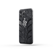 iPhone Case / RSC16 Silver Snake - Magnetic