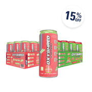 OxyShred Energy Drink Twin Pack (2 x 12 Cans)