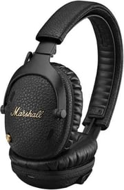 Certified Refurbished - Marshall - Monitor III A.N.C. Wireless Noise Cancelling Over-the-Ear Headphones - Black