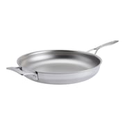 Demeyere Industry 5 Nanotouch 12.5-inch, 18/10 Stainless Steel, Frying Pan