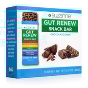 GUT RENEW Chocolate Crisp Snack Bar (10 Count)