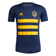 LA Galaxy Three Stripe Short Sleeve T-Shirt
