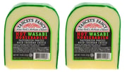 Yancey's Fancy Hot Wasabi Horseradish Cheddar, 7.6 oz [PACK of 2]