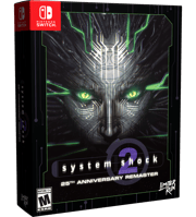 System Shock 2: 25th Anniversary Remaster Big Box Edition (Switch, PS5, PC)