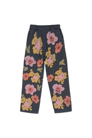 Floral Ocean Pant