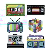 Mini Dazzles™ - 80s
