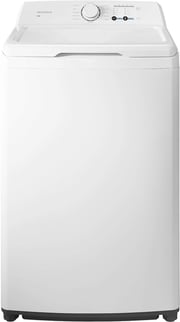 Insignia - 3.7 Cu. Ft. High Efficiency 12-Cycle Top-Loading Washer - White