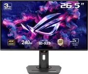 ASUS 27" 240 Hz QD-OLED UHD Gaming Monitor 0.03 ms (GTG) FreeSync Premium Pro & G-Sync Compatible Flat Panel ROG Strix XG27UCDMG