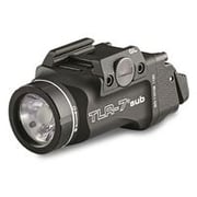 Streamlight TLR-7 X sub Compact Pistol Light, fits Glock 43X & Glock 48