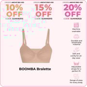 BOOMBA Bralette (Pre-order, ships on Oct 5th)