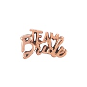 Rose Gold "Team Bride" Charm