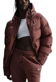 Nike Women's Sportswear Metro Puffer Therma-FIT Loose Hooded Jacket