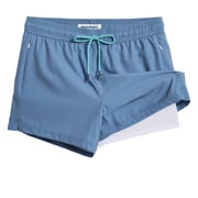 Bivert II Liner Blue White Swim Shorts