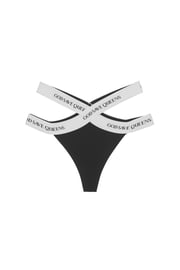 Carrara High Waisted Black