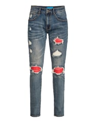 Indigo Quilted Jean (7560)