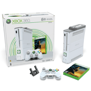 MEGA Microsoft Xbox 360 Replica Building Toy Kit With Lights (1342 Pieces) For Collectors