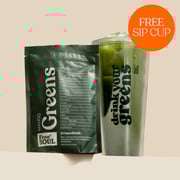 Free Soul Greens & Sip Cup