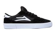 Cambridge - Black/Gum Suede