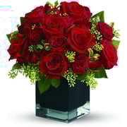 Ravishing Red's Bouquet - Deluxe