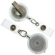 Translucent Badge Reel with Swivel Clip (P/N 2120-762X)