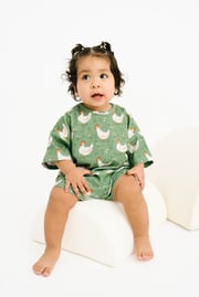 Spring Chicken Slouchy Set
