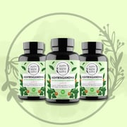 Organic Ashwagandha 3 Pack