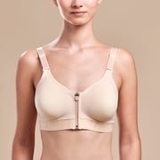 Ultra Low Coverage Zip-Front Recovery Bra - Style No. B09Z